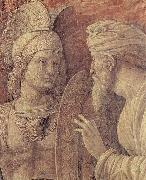 Andrea Mantegna Triumph des Scipio painting